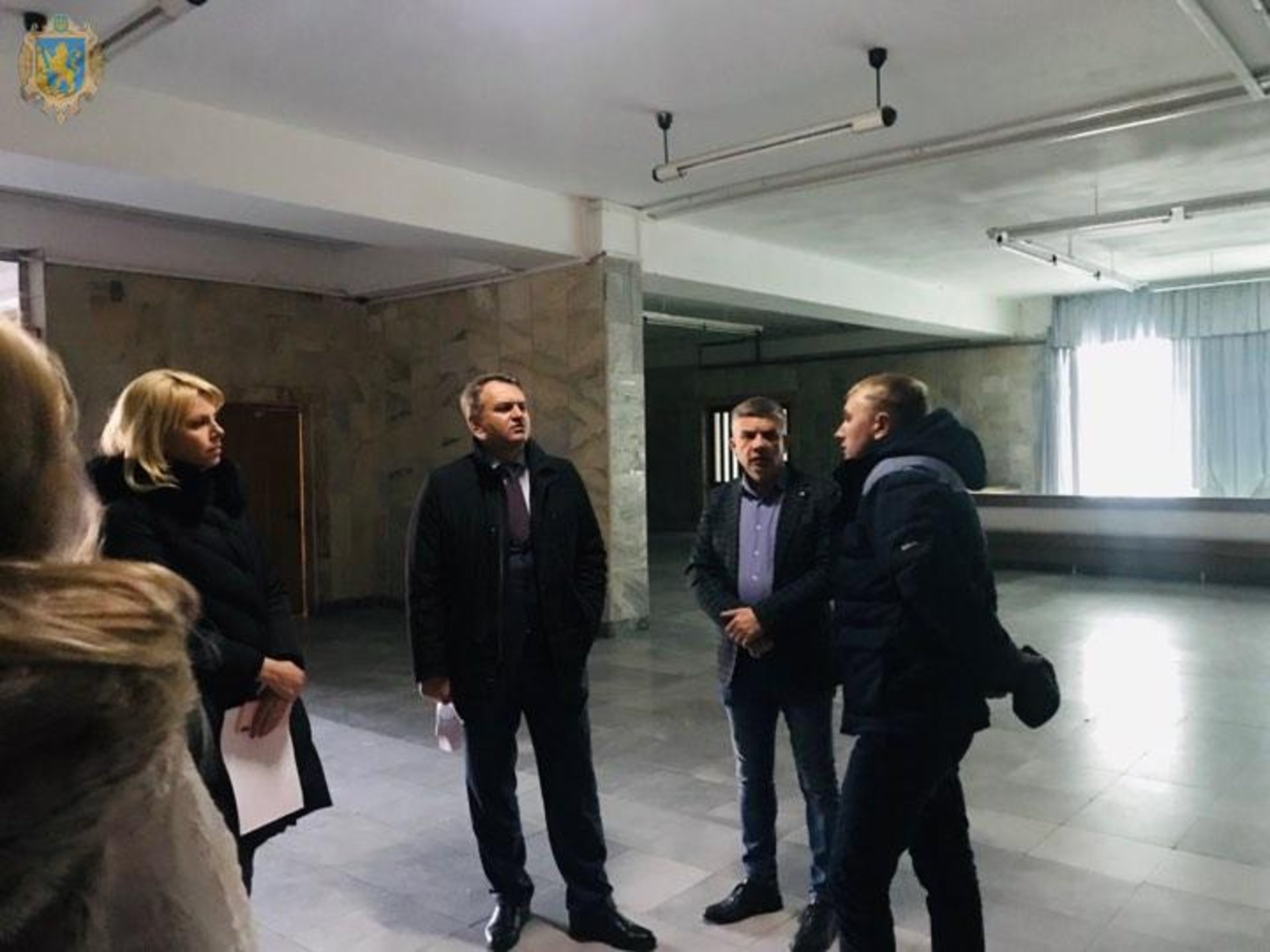 У Палаці Мистецтв встановили систему опалення. Фото прес-служба ЛОДА.
