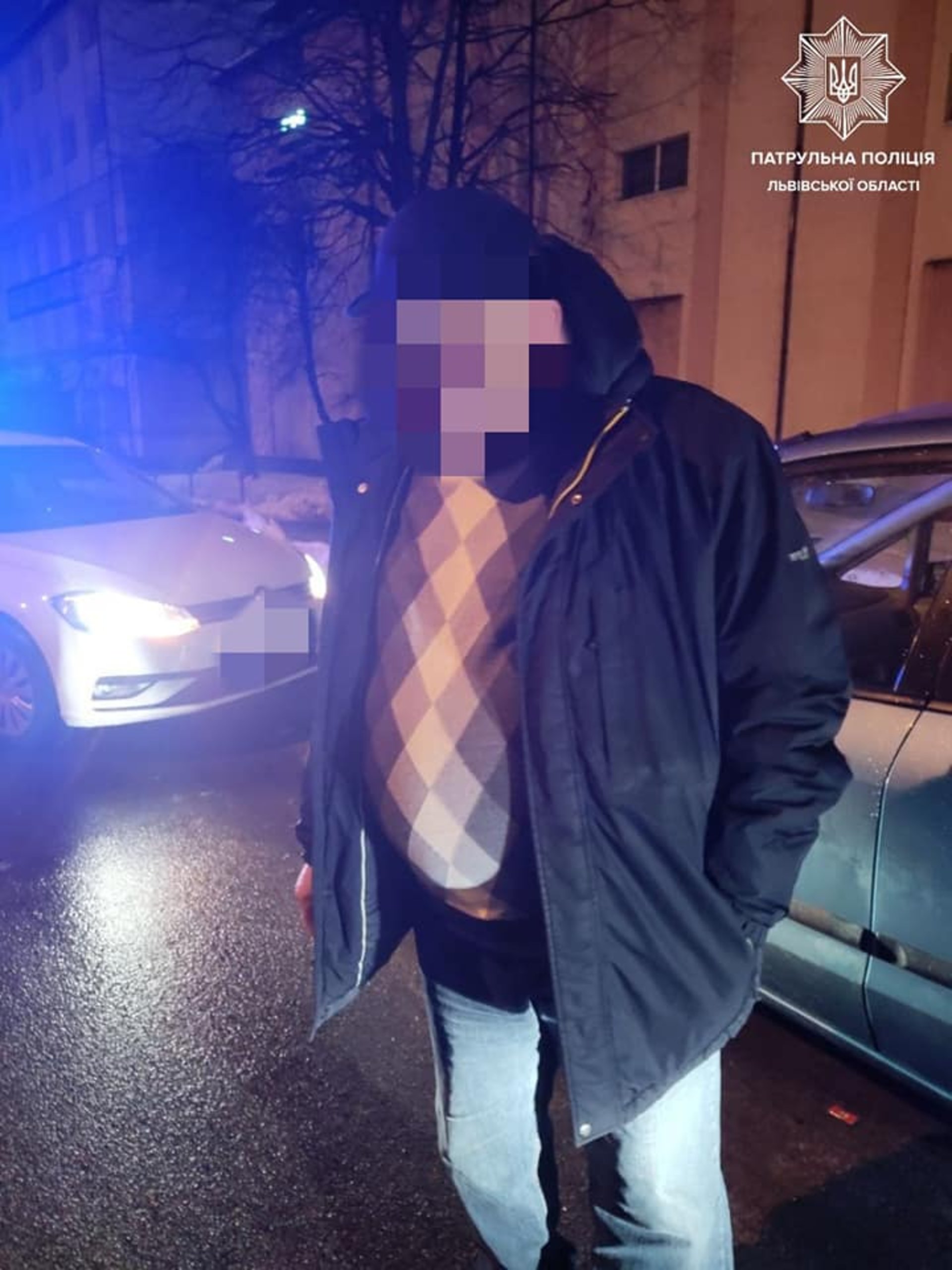 У Львові нетверезий водій без прав вчинив дві ДТП