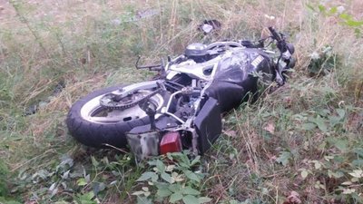 У Золочівському районі внаслідок ДТП загинув мотоцикліст