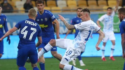 В одинадцятому турі УПЛ "Динамо" впевнено переміг ПФК "Львів"