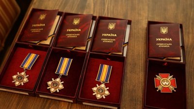 У Львові родинам захисників вручили державні нагороди