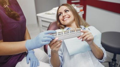 Внутрішньоканальне відбілювання зубів