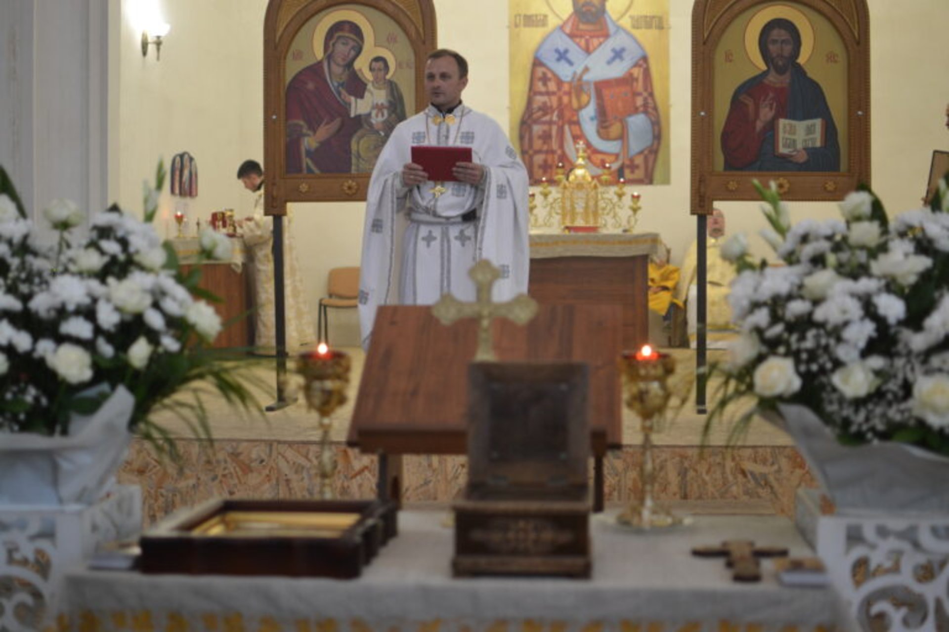 У Львові виставили до почитання мощі св.Миколая Чудотворця