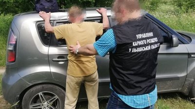 На Яворівщині викрили торговця боєприпасів (ФОТО)