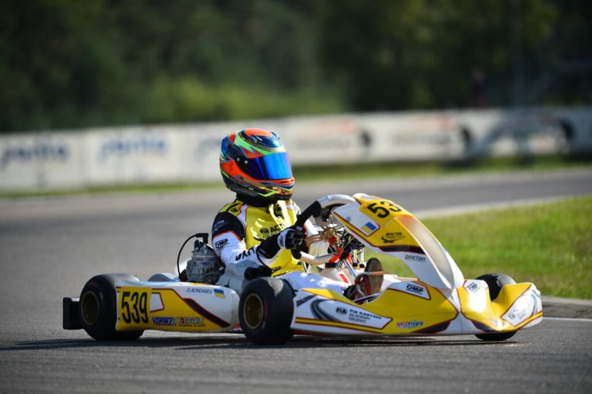 Українець виборов ІІІ-тє місце на чемпіонаті світу з картингу, фото організаторів
