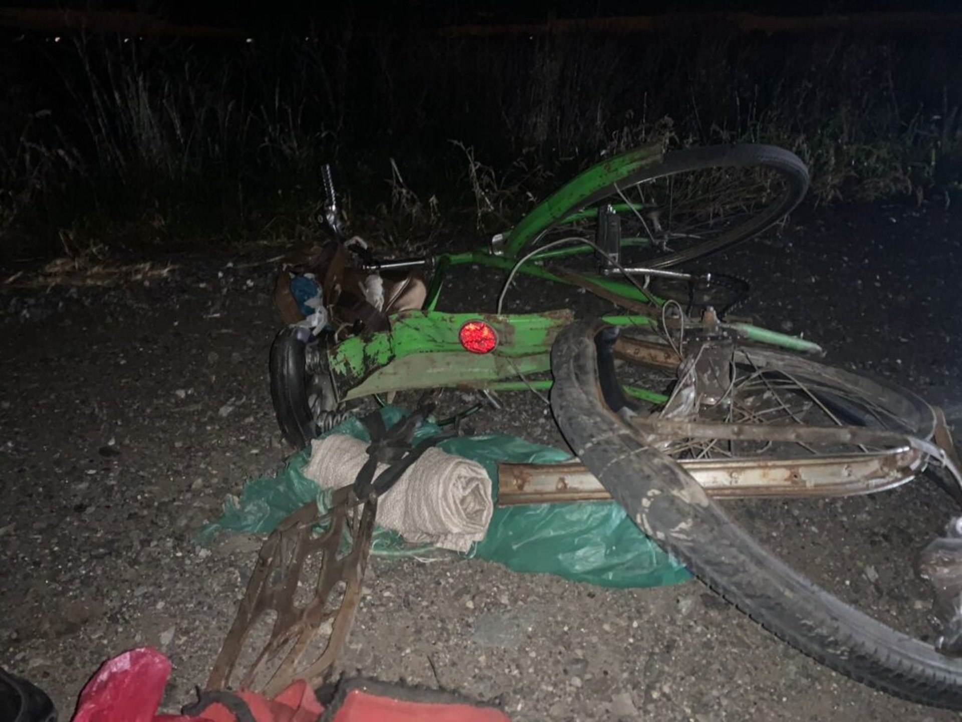 На Львівщині нетверезий водій наїхав на велосипедиста