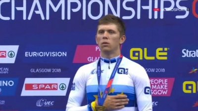 Роман Гладиш здобув «золото» на чемпіонаті Європи з велосипедного спорту