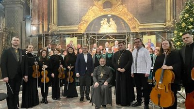 У Львові відбулась урочиста академія з нагоди 130-річчя від дня народження Йосипа Сліпого