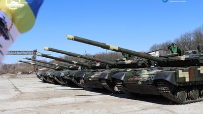 Львівський бронетанковий завод передав військовим модернізовані танки (ФОТО)