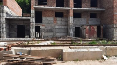 У Львові затопило вулицю Малоголосківську (ВІДЕО)