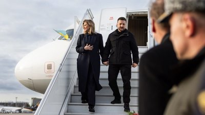 Європа має бути за столом переговорів, - Зеленський