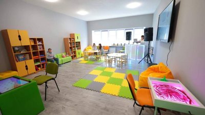 У Новояворівській дитячій бібліотеці запрацювала інтерактивна кімната