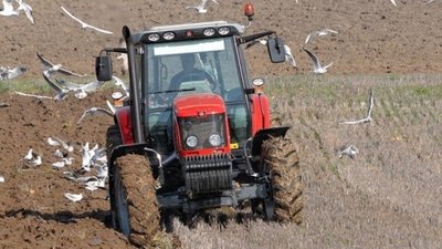 Поблизу Новояворівська зіткнулись легковик та трактор (ВІДЕО)