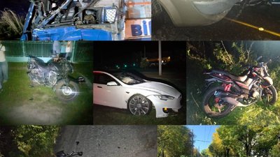 За добу в ДТП на Львівщині загинуло 4 людей