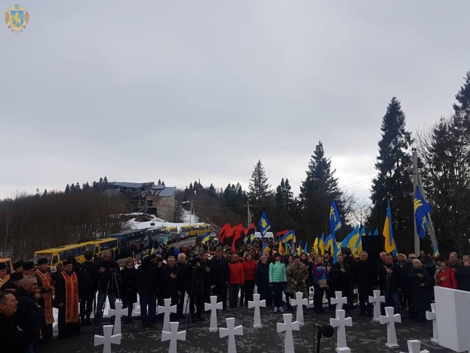 На Верецькому перевалі вшанували пам’ять січовиків Карпатської України