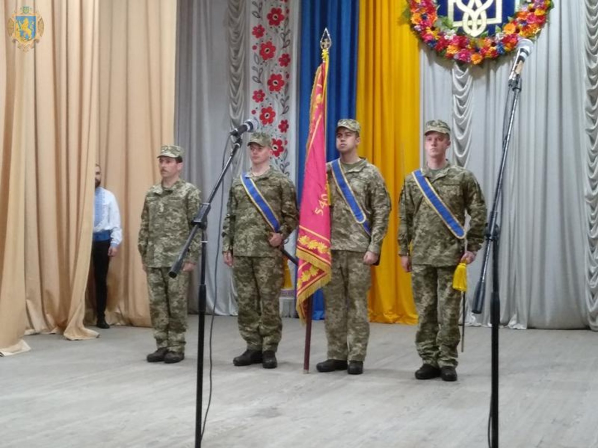 Зенітний ракетний полк імені Івана Виговського відзначив річницю з дня присвоєння почесного найменування
