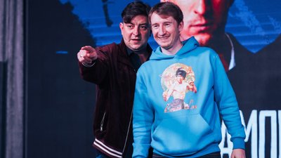 Бампер і Сус у суботу з концертом у Львові: шалена енергетика і жарти 18+