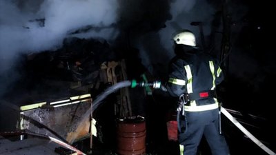 На Львівщині горів житловий будинок