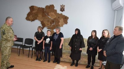Воїна зі Львівщини посмертно відзначили орденом «За мужність» ІІІ ступеня