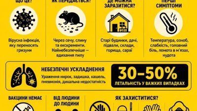 У Львові вже вилікували хворих на хантавірус