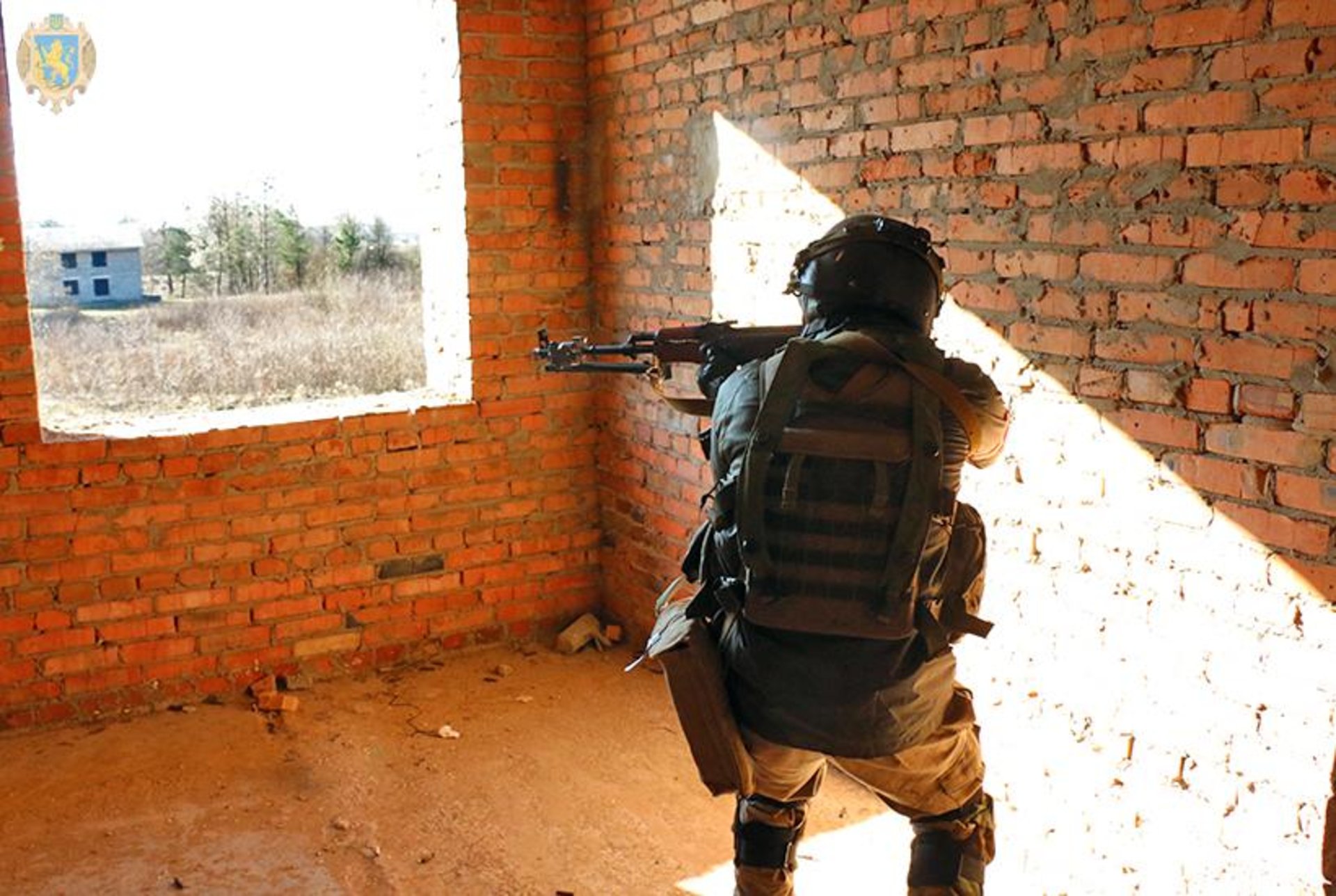 На Яворівському полігоні триває вишкіл нацгвардійців