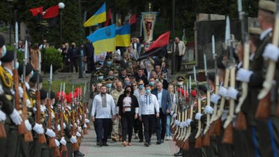 Львівщина відзначає Свято Героїв (ФОТО)