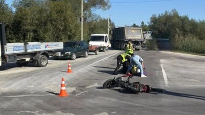 На Львівщині загинув водій електромопеда