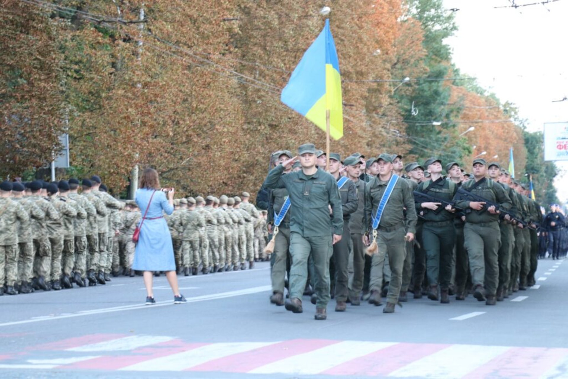 У Львові прапор піднімуть на найвищий флагшток за 12 мільйонів гривень, фото Павла Ткачука