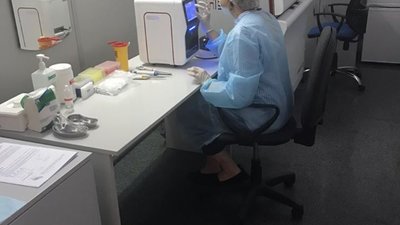 В аеропорту «Бориспіль» встановили лабораторію, яка робить ПЛР тести та тести на антитіла