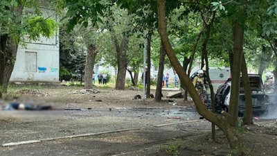У Херсоні підірвали колаборанта