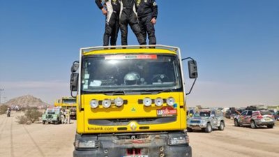 Українці фінішували в ралі Dakar-2022 (ВІДЕО)