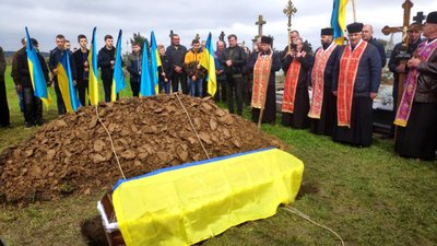 Стрийська громада назавжди попрощалася із захисником Іваном Гораком (ФОТО)