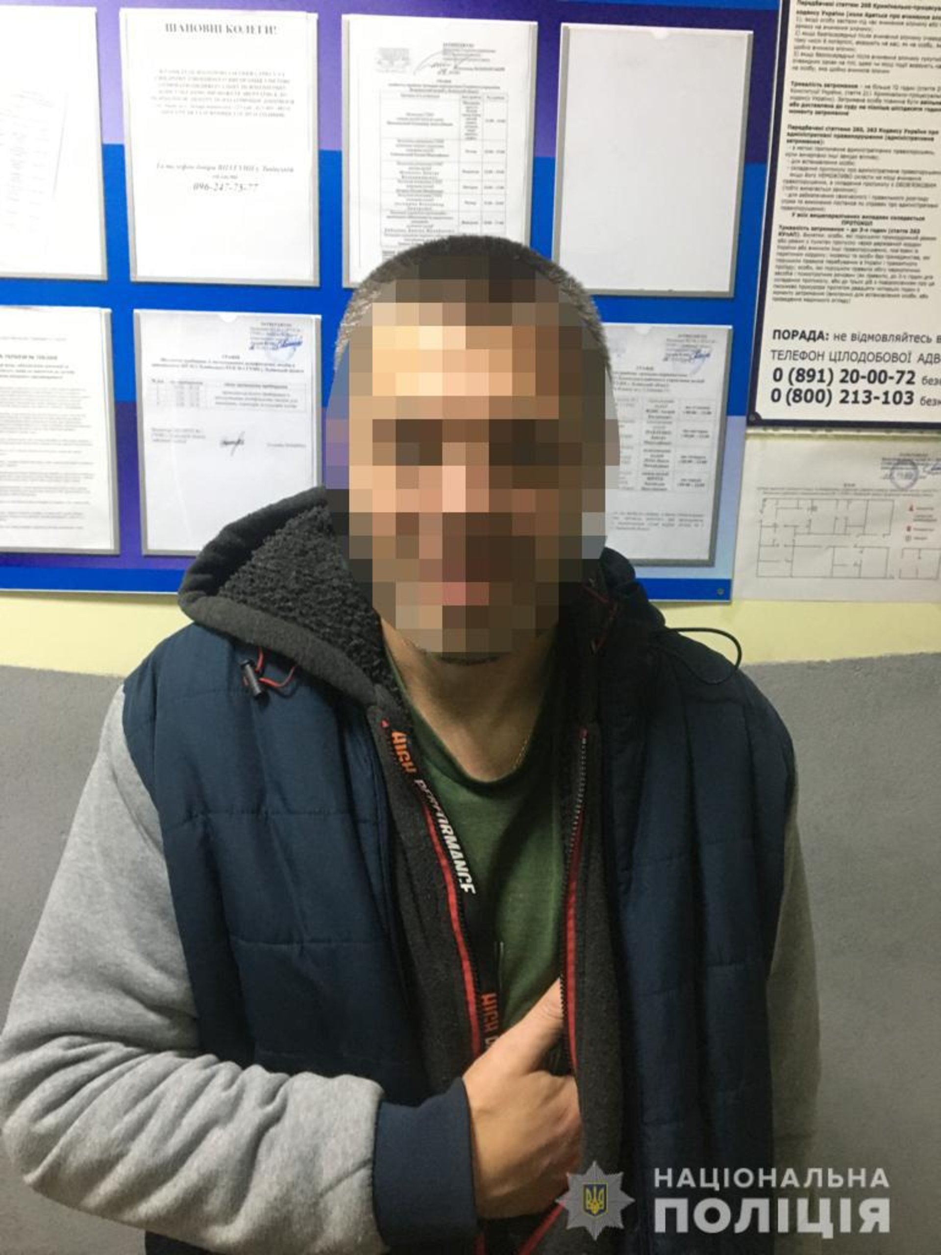 46-річний житель Червонограда обікрав магазин біля Жовкви