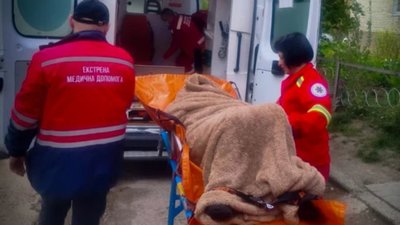На Львівщині врятували 91-річну жінку