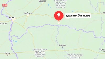 У Білорусі біля кордону з Україною помітили рух військової техніки (ВІДЕО)