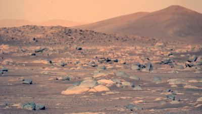 NASA показало неймовірне панорамне відео з Марсу (ВІДЕО)
