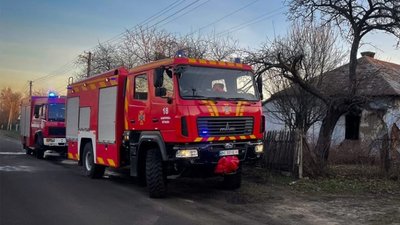 Львівський район: пожежа забрала життя 92-річного чоловіка