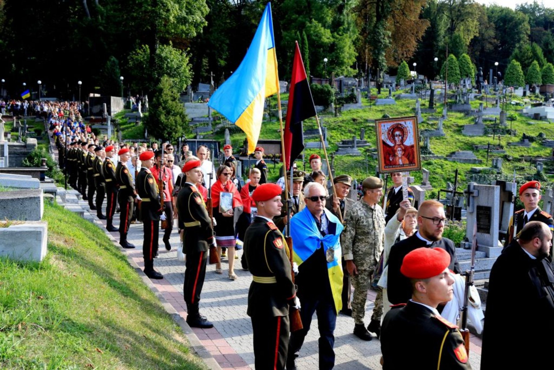 Львівщина урочисто відзначає 28-му річницю Незалежності України. Фото: 4studio.