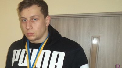 Борець з  Винник Юрій Ідзінський став чемпіоном України