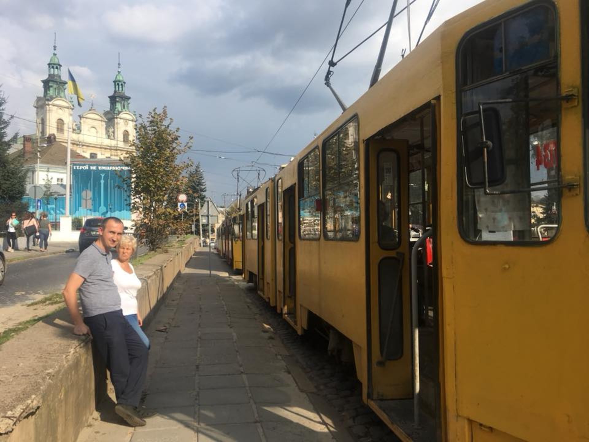 У Львові перекрито рух вулицею Бандери