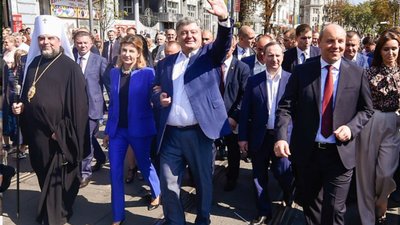 Порошенко сьогодні у Вінниці