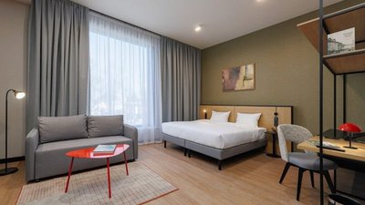 У Львові відкрили перший в Україні готель мережі Louvre Hotels Group