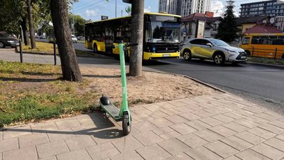 У Львові госпіталізували 19 дітей із важкими травмами після катання на електросамокатах