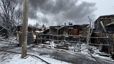 Сімʼя згоріла живцем у Харкові через російську атаку БпЛА, - ОВА