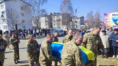 У Бориславській громаді оголошено два дні жалоби за загиблим Героєм України