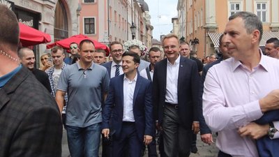 На річницю президентства Зеленського нам показали черговий епізод серіалу "Слуга народу", - Климпуш-Цинцадзе