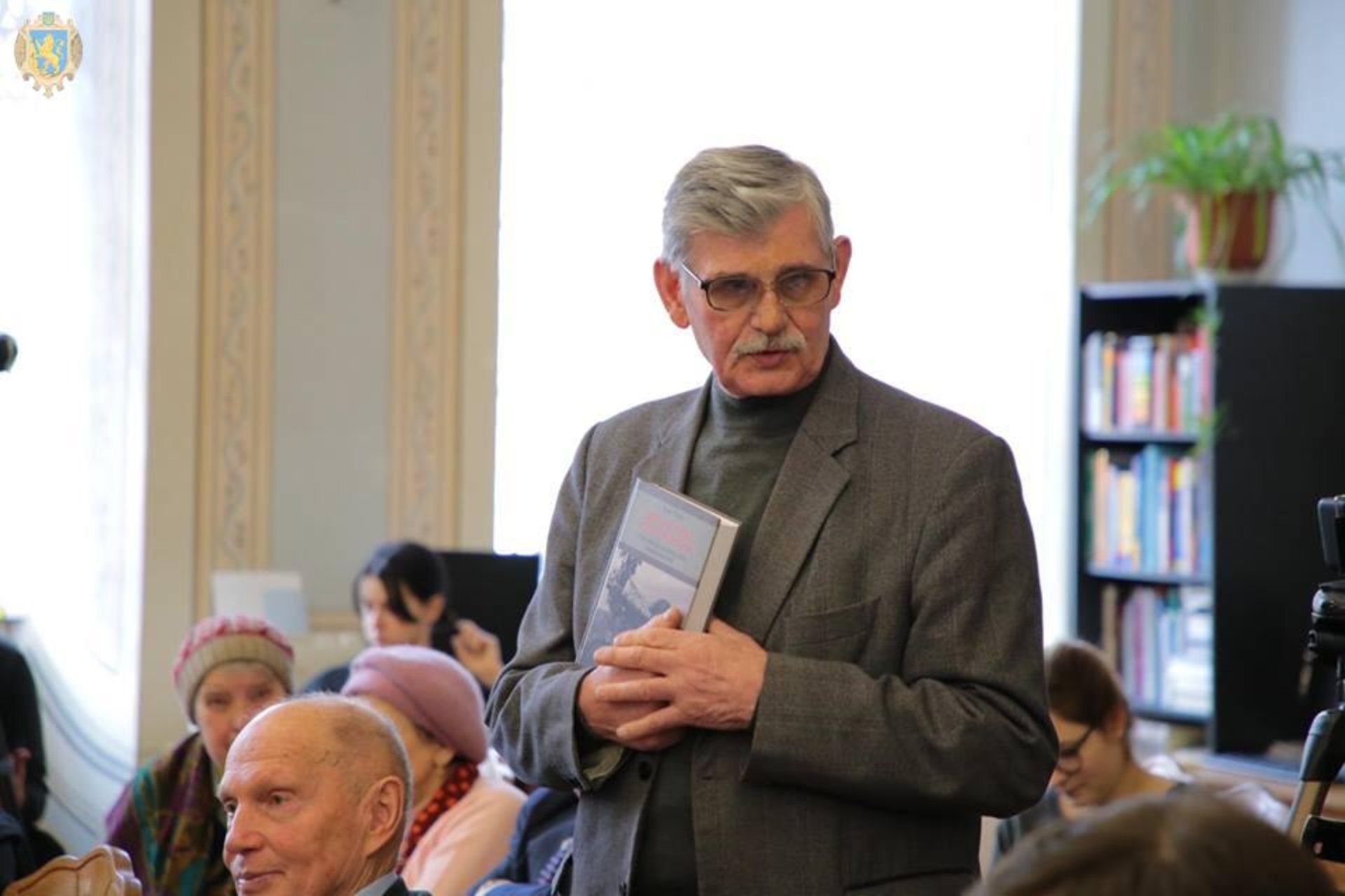 На Львівщині презентували книгу Тараса Кузьо «Війна Путіна проти України»