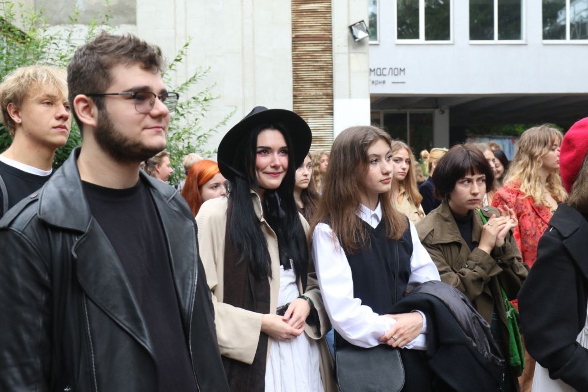 Лави студентів Львівської національної академії мистецтв поповнило більше 400 першокурсників, фото ЛМР