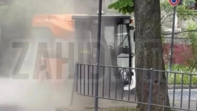 У Львові комунальники підняли пилюку на вулицях (ВІДЕО)