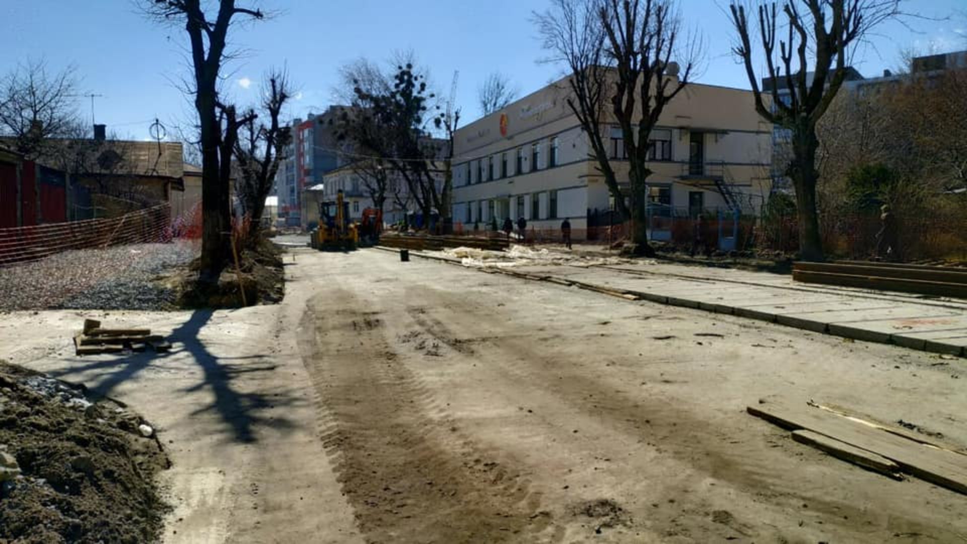 Як у Львові ремонтують Замарстинівську. Фото Варта-1